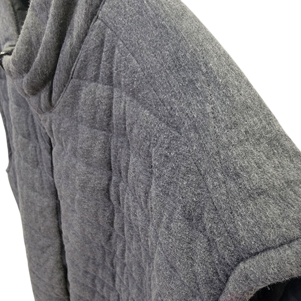 Robert Barakett Gallagher Reversible Vest Sportswear Black Grey Men's 3XL - Picture 9 of 17